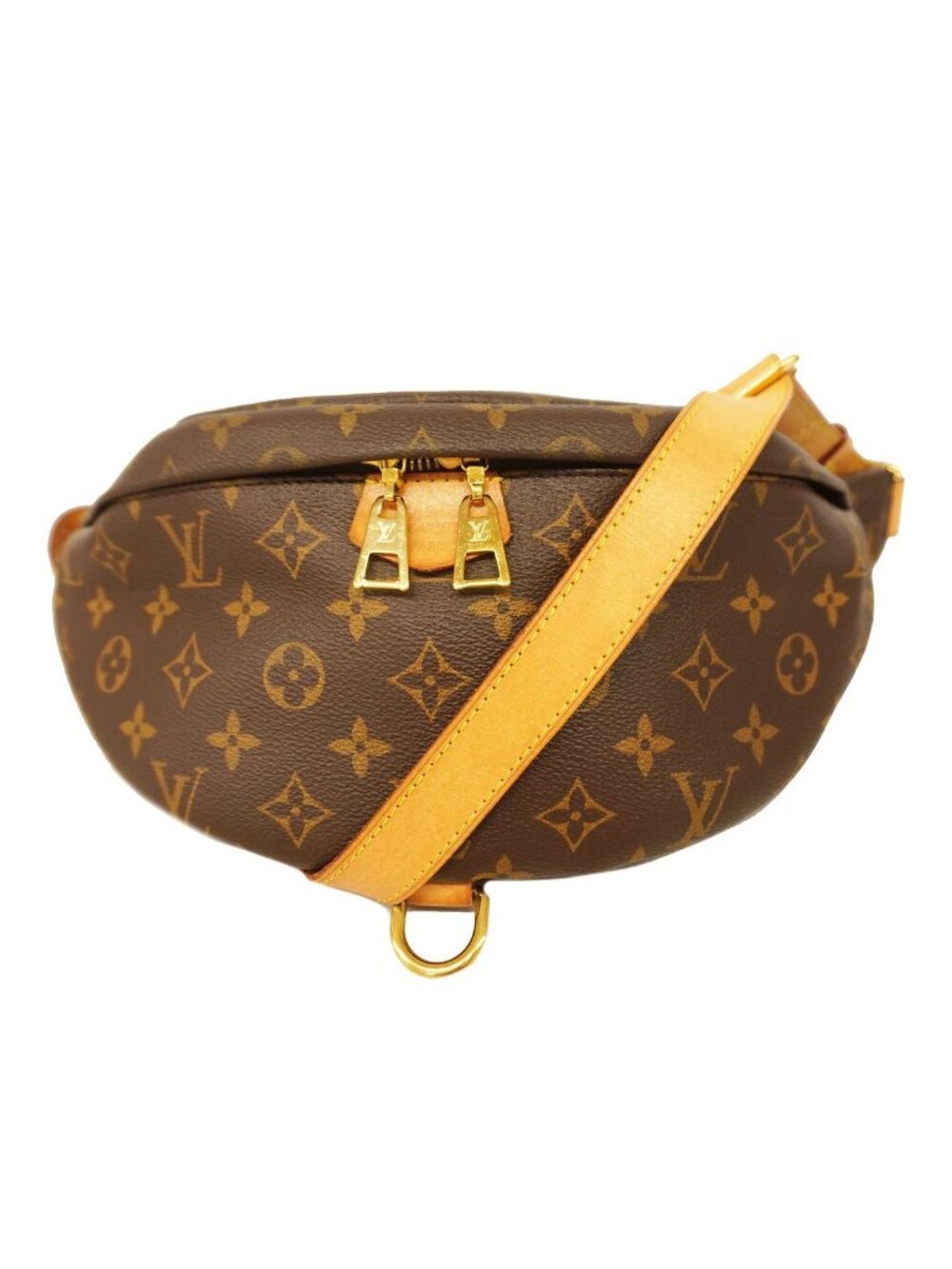 Louis Vuitton Belt Bag Monogram Brown